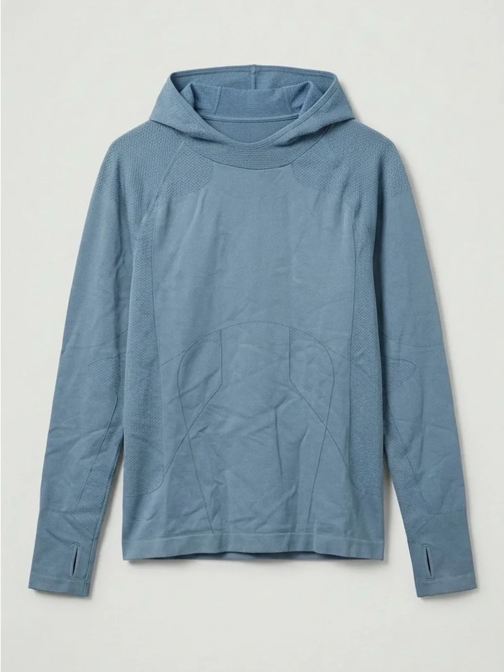 Nike Light Blue Seemless Top